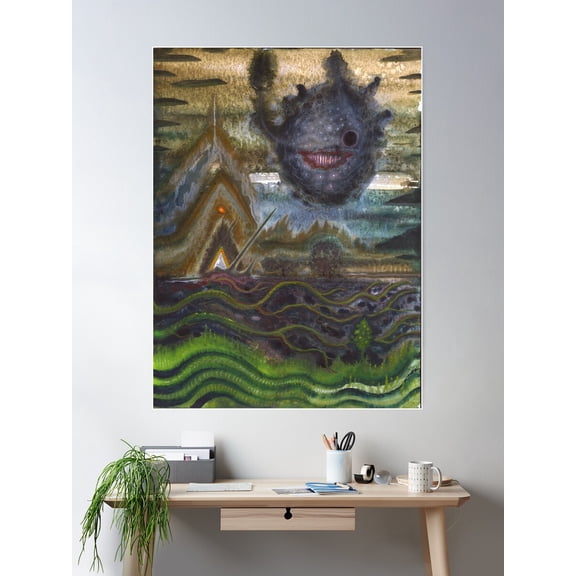 Farmer Poster Wall Art, Modern Wall Decor For Living Room Bedroom, 8x12 UNFRAMED