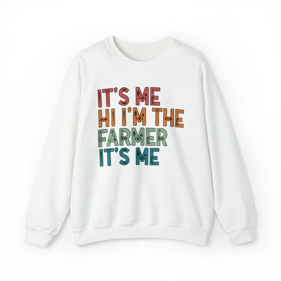 Farmer Sweatshirt, Gifts, Crewneck