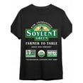 thumbnail image 1 of Farmer to Table- Soylent Green Printing Men and Women Couple Fashion-Sotton-Shirt, Comfortable Fit Round Neck-Shirt- Soft, Breathable, Moisture-Wicking, Casual Summer-Shirt- Daily Wear, 1 of 5