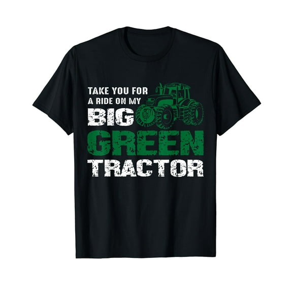 Farmer - Take you for a ride on my big green tractor