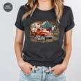 thumbnail image 1 of Farmer Truck and House T-Shirt, Country Farm Life Shirt, Farm Dad Gifts, Farmer Gifts for Men, Farmer Day Shirt, Farm Animal Gifts, SL3127, 1 of 2