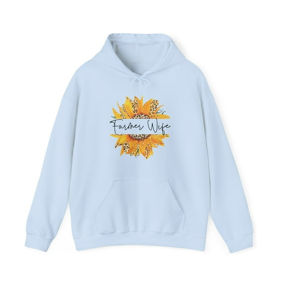 Farmer Wife Hoodie Gifts Hooded Sweatshirt Pullover