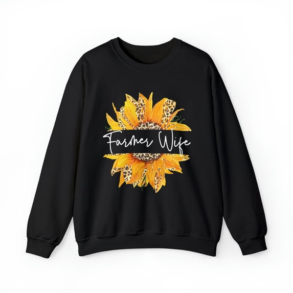 Farmer Wife Sweatshirt, Gifts, Crewneck