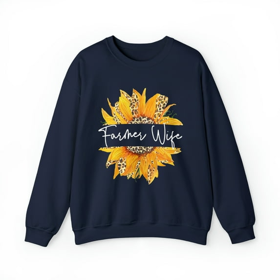 Farmer Wife Sweatshirt, Gifts, Crewneck