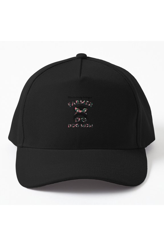 Farmer and Dog Mom Baseball Cap, Ranch Classic Design, Countryside Hat