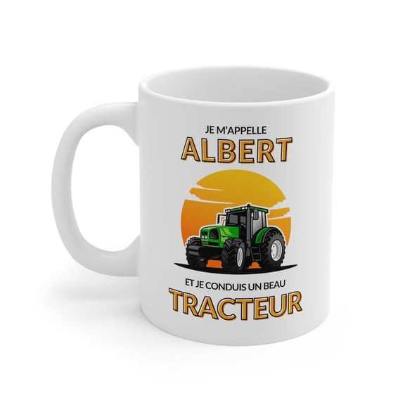 Farmer gifT1 Idea, PerS1onalized farmer gift, Tractor mug gif, Farmer CH1Ristmas gift, birthday, Customizable tractor