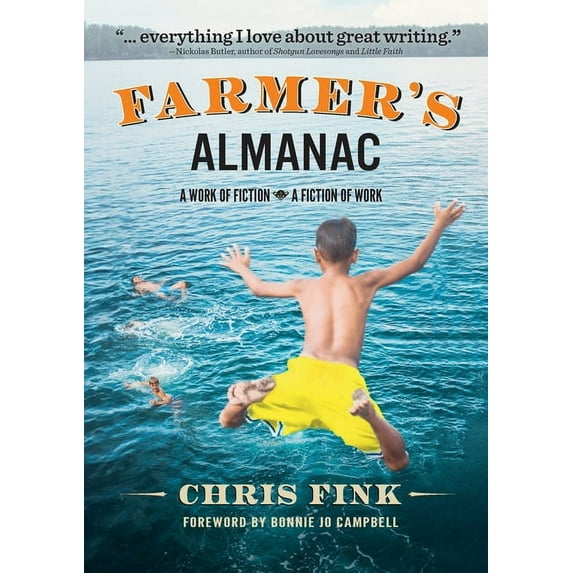 Farmer's Almanac: A Work of Fiction, (Paperback)