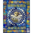 thumbnail image 1 of Farmer's Almanac Celestial Cotton Quilting Panel by Sykel-36x44, 1 of 2