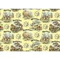 thumbnail image 1 of Farmer's Almanac Seasons Etchings Cotton Fabric sold by the yard, 1 of 1
