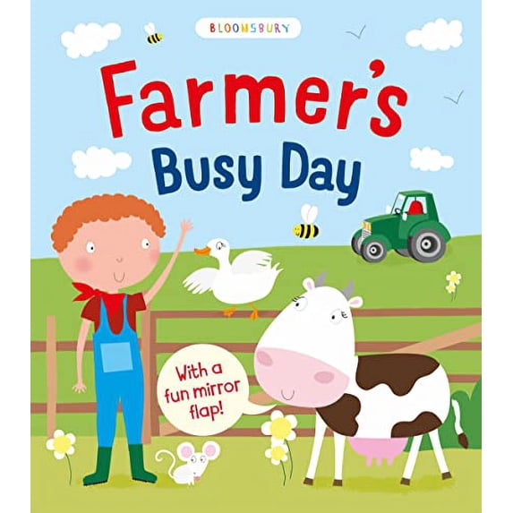 Pre-Owned Farmer's Busy Day Paperback