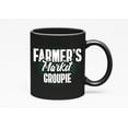 thumbnail image 1 of Farmer's Market Groupie, Black 11oz Ceramic Mug, 1 of 5