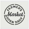 thumbnail image 1 of Farmer's Market Open Daily DIY Cookie Wall Craft Stencil - 9.0 Inch, 1 of 5
