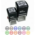 thumbnail image 1 of Farmer's Market Open Daily Self-Inking Rubber Stamp Ink Stamper - Red Ink - Small 1 Inch, 1 of 7