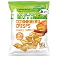 thumbnail image 1 of Farmer's Pantry Cornbread Crisps Honey Butter 24 Pack, 2 oz Bag, 1 of 4