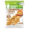thumbnail image 1 of Farmer's Pantry Original Style Kosher Vegan Cornbread Crisps, 12 Pack, 6 oz, 1 of 6