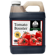 Farmers Secret Tomato Booster Fertilizer 32oz - Super Concentrated - 387 Ratio Fortified with Humic Acid, Iron and Calcium - Grow More Tomatoes