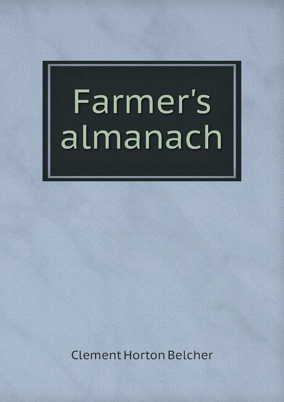 Farmer's almanach (Paperback)