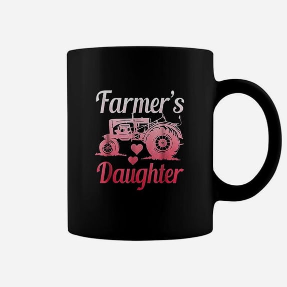 Farmers Daughter Farm Girl Tractor Lover Coffee Mug - Walmart.com