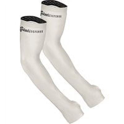 Farmers Defense L/XL Polyester/Spandex Cream Protection Sleeves