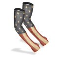 thumbnail image 1 of Farmers Defense  Protection Sleeves, Rustic Flag - Small-Medium, 1 of 1