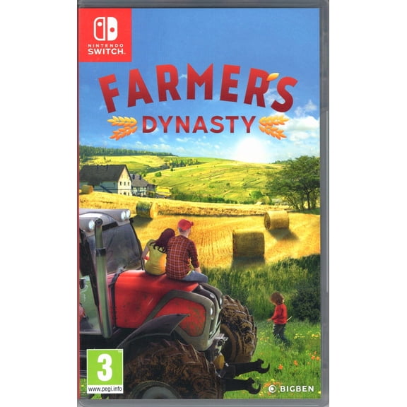 Farmers Dynasty for Nintendo Switch