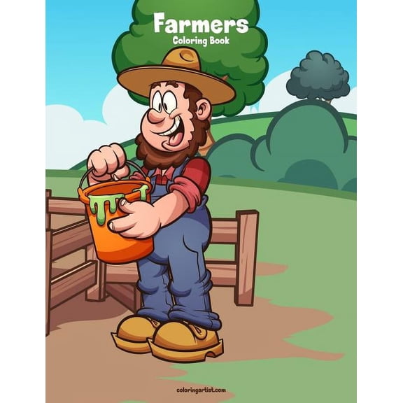 Farmers Farmers Coloring Book 1, Book 1, (Paperback)