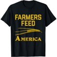 thumbnail image 1 of Farmers Feed America Grain Wheat Farm Family T-Shirt, 1 of 4