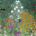 thumbnail image 1 of Farmers Garden Poster Print by Gustav Klimt, 1 of 2
