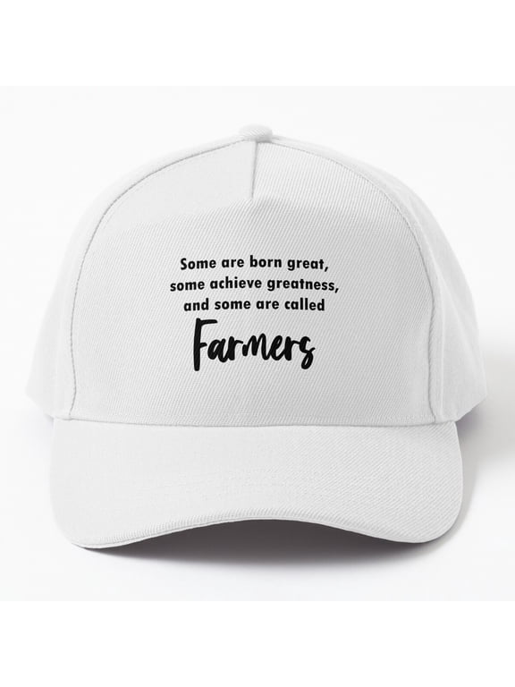 Farmers Job Granny Smith Apple Baseball Hat, Harvest Classic Style, Outdoor Gift Cap