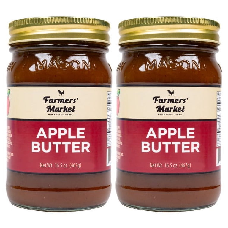 Farmers' Market Apple Butter by Deli Direct, Apple Spread with