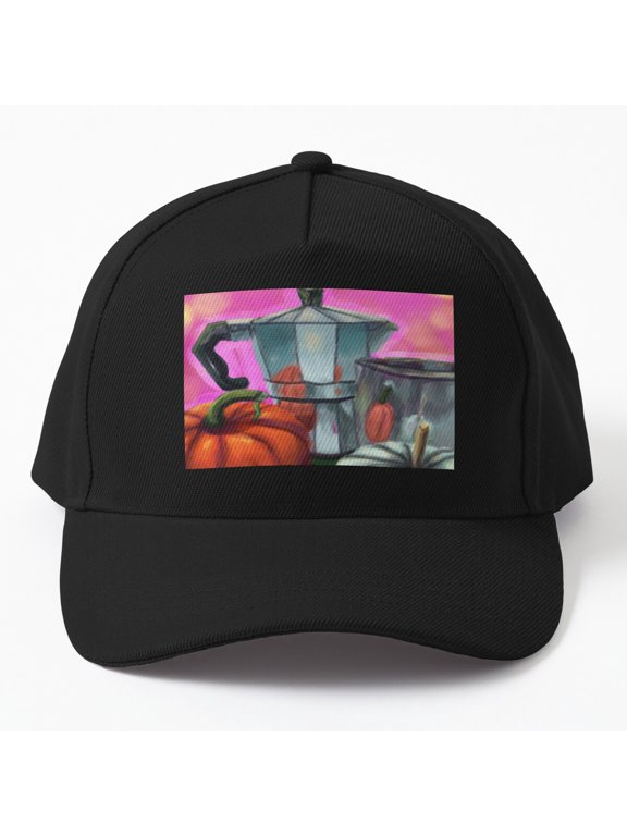 Farmers Market Coffee Baseball Cap, Country Outdoor Style, Farm Inspired Hat