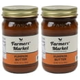 thumbnail image 1 of Farmers' Market Pumpkin Butter by Deli Direct, Pumpkin Butter Spread with Pumpkin and Spices, Gluten-Free and Trans-Fat Free, No Corn Syrup, Preservatives, or MSG, 16.5 oz each, 2 Pack, 1 of 5