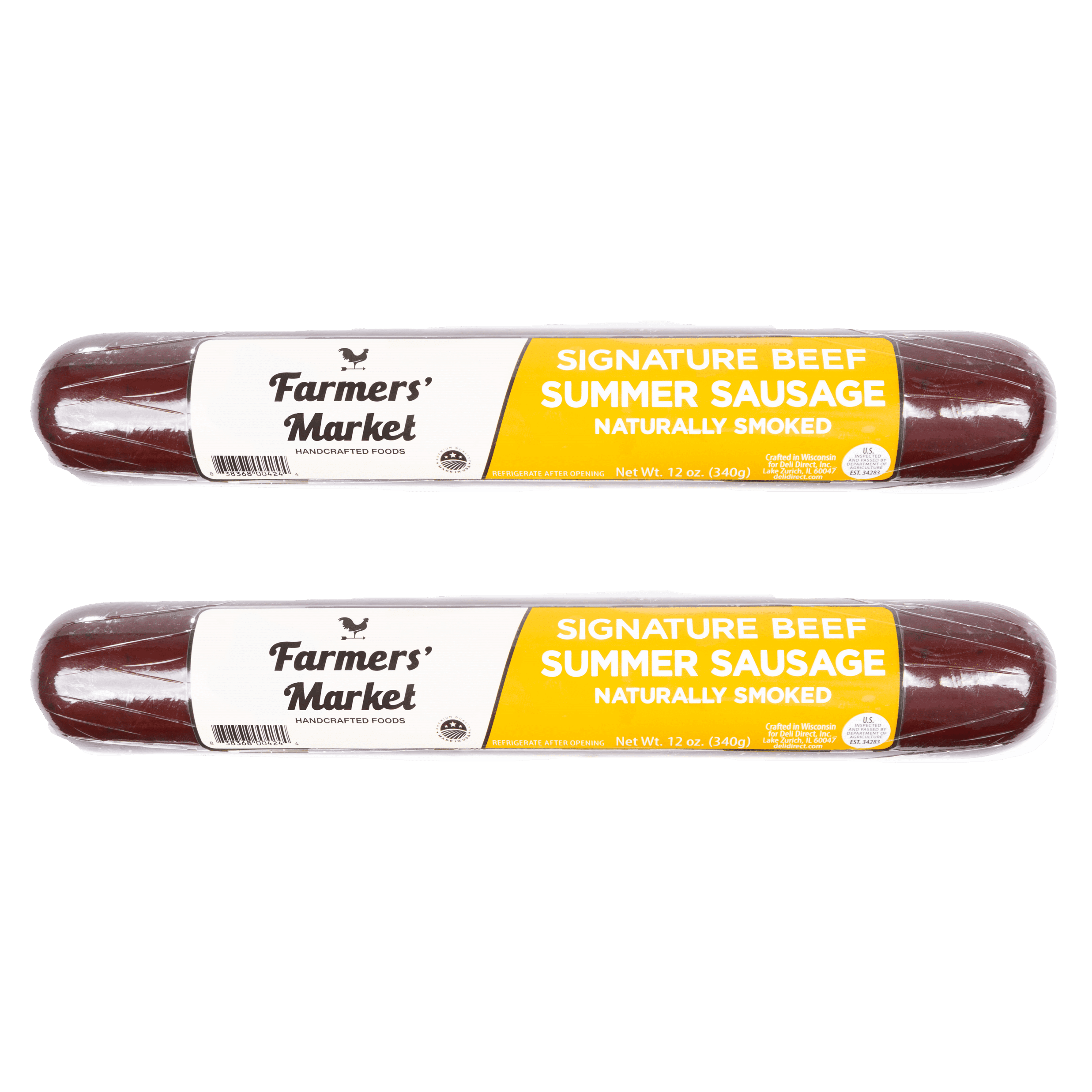 Signature Beef Summer Sausage | Hickory Farms