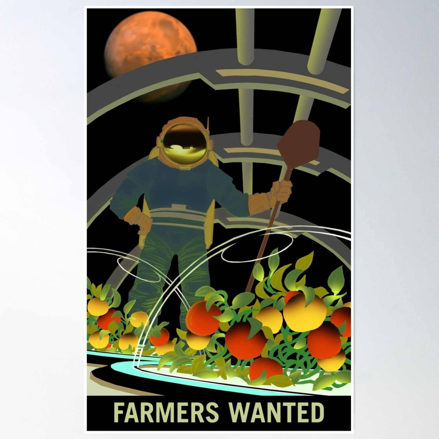 Farmers Wanted For Survival On Mars Nasa Recruitment Program ...