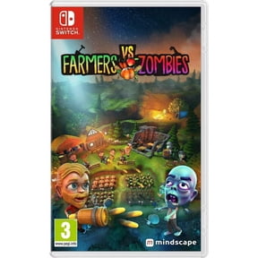 Farmers vs Zombies (Nintendo Switch) Protect your farm by building mazes and towers.
