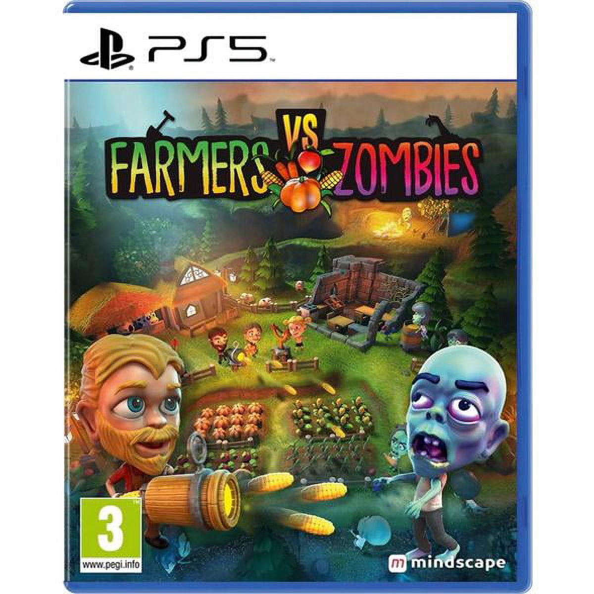 Plants Vs Zombies (ONLINE GAME) Playstation 3 PS3 EXCELLENT Condition