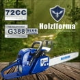 thumbnail image 1 of Farmertec Blue Thunder 20” 72cc 2-Cycle Gas Powered Chainsaw, 1 of 1