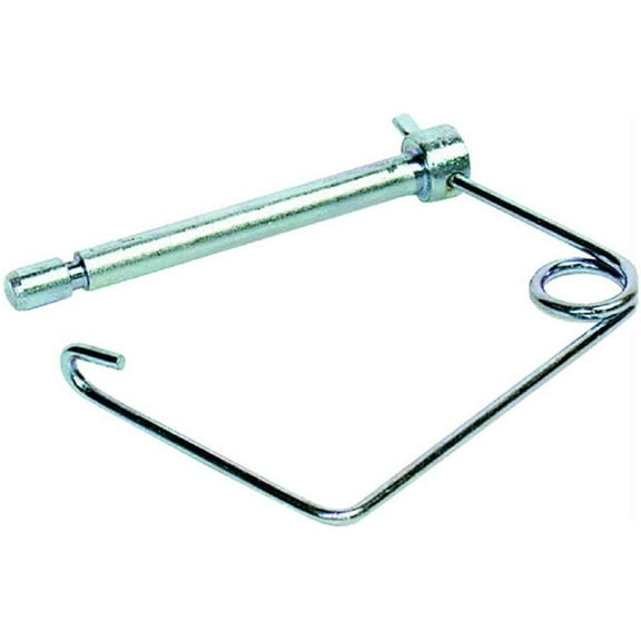 Farmex S071015ZBU Handle Lock Hitch Pin, 5/16X2-1/4