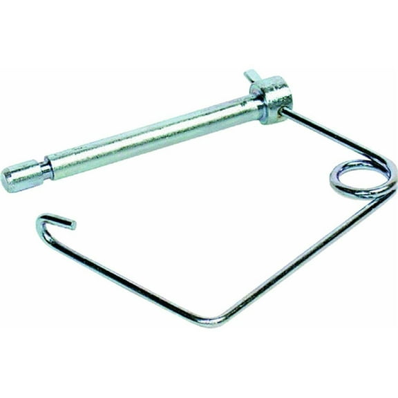 Farmex S071016ZBU Handle Lock Hitch Pin, 5/16X2-1/2