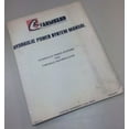 thumbnail image 1 of Farmhand Hydraulic Power System Manual For F100 Bale Accumulator Assembly Parts, 1 of 5