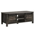 thumbnail image 1 of Open Box Farmhouse 48 Inch Coffee Table with Sliding Barn Doors, 1 of 9