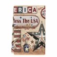 thumbnail image 1 of Farmhouse 4th of July Microfiber Kitchen Towel, American Country Star Rustic Soft Absorbent Dish Towels, Quick Drying Washable Dishcloths for Kitchen Cleaning, Drying Dishes, 18x28 Inches, 1 of 9