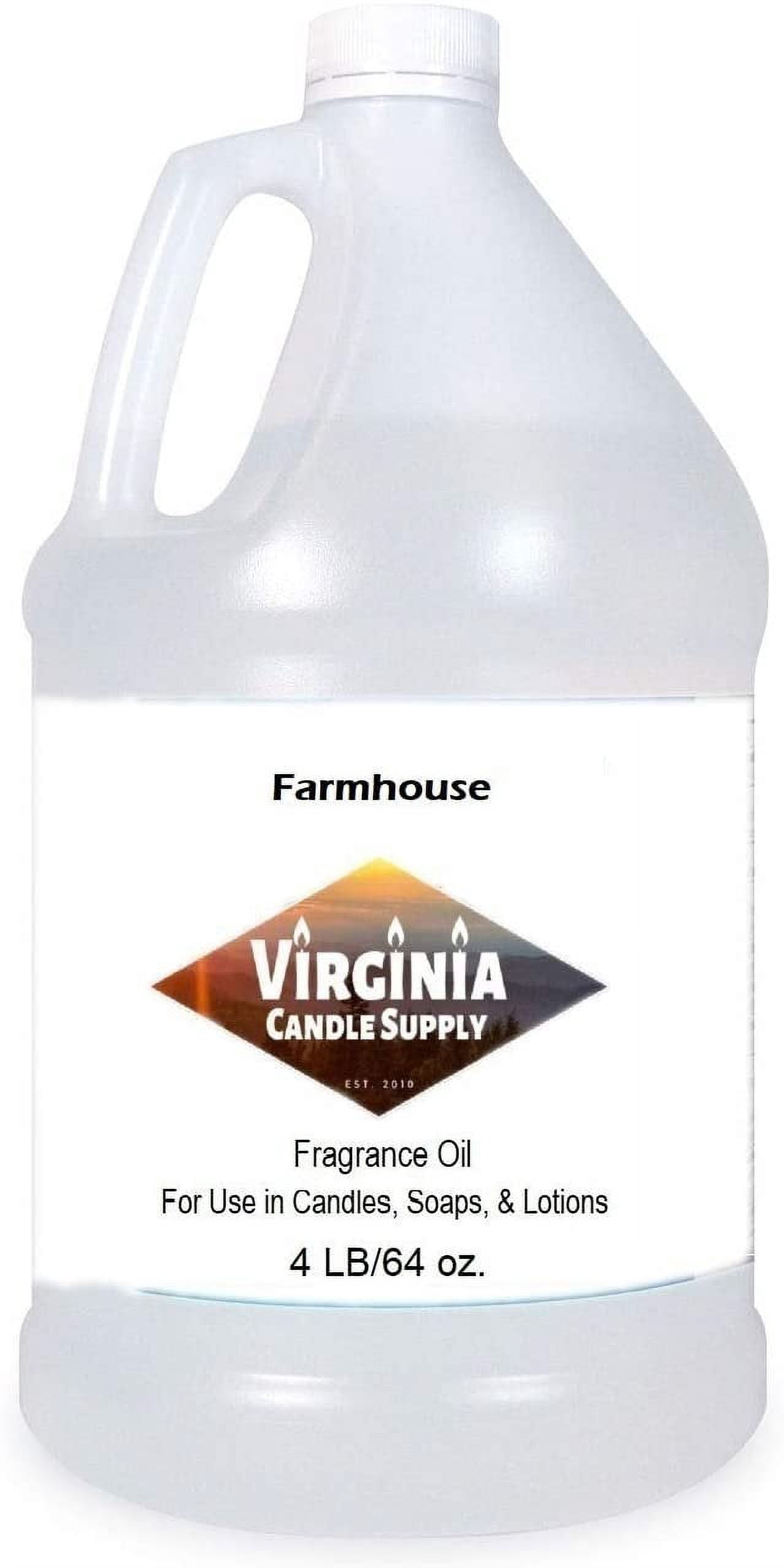 Farmhouse 64oz Bottle for Candle Making, Soap Making, Tart Making, Room Sprays, Lotions, Car Fresheners, Slime, Bath Bombs, Warmers