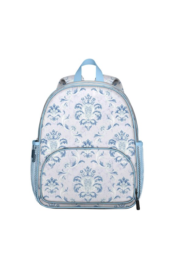 Farmhouse Aesthetic Floral Backpack - Waterproof & Padded Design