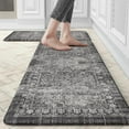 Farmhouse Anti Fatigue Kitchen Mats for Floor,Non Slip Mats for Kitchen