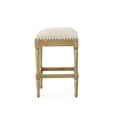 thumbnail image 1 of AFD Farmhouse Backless Counter Stool, 1 of 5