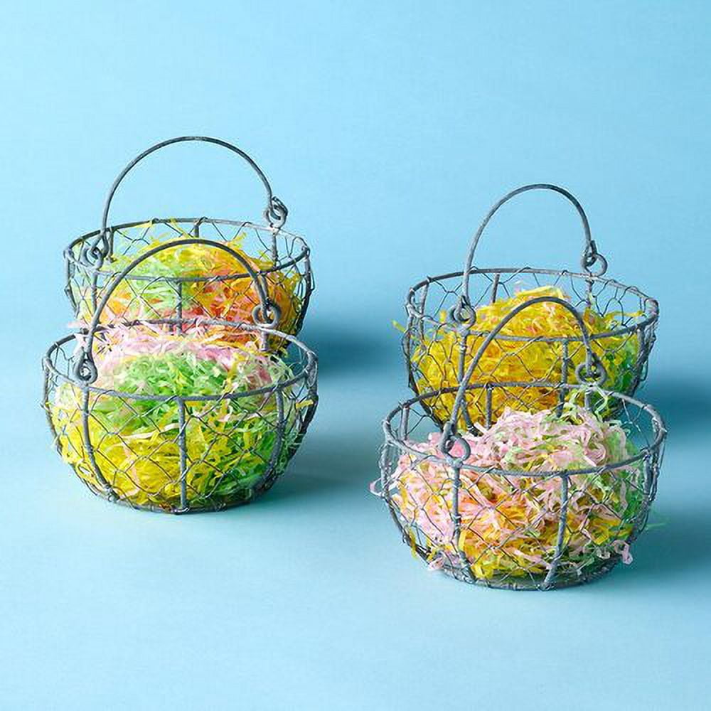 Farmhouse Basket CollectionSet of 4 Baskets