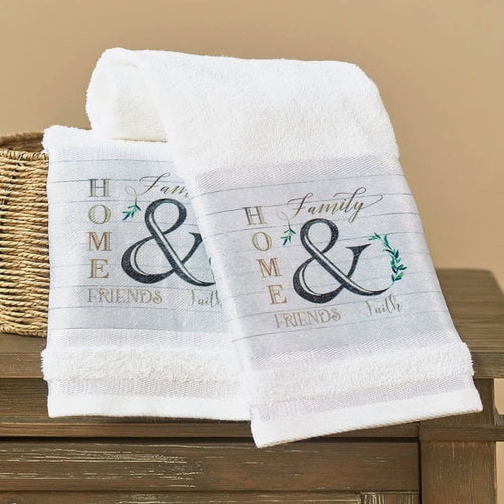Farmhouse Bath Collection-Hand Towels 