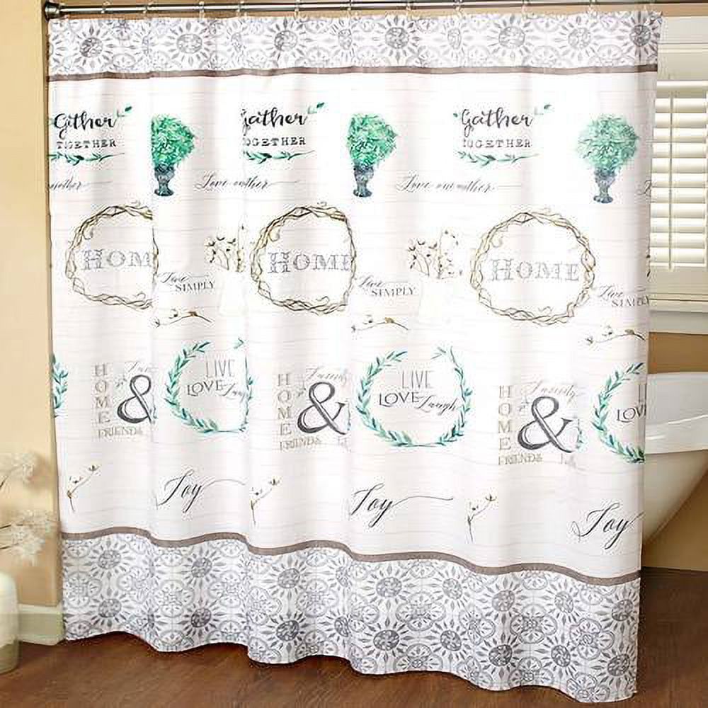 Farmhouse Bath CollectionShower Curtain