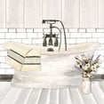 thumbnail image 1 of Farmhouse Bath I Tub Poster Print by Tara Reed, 1 of 1